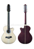 Wholesale 40 Inch Mini Cutaway 12 Strings Acoustic Guitar (AF665CE-12)