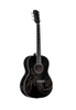 Customizable Pattern 39-Inch Acoustic Guitar with Adjustment Lever(AF227A)