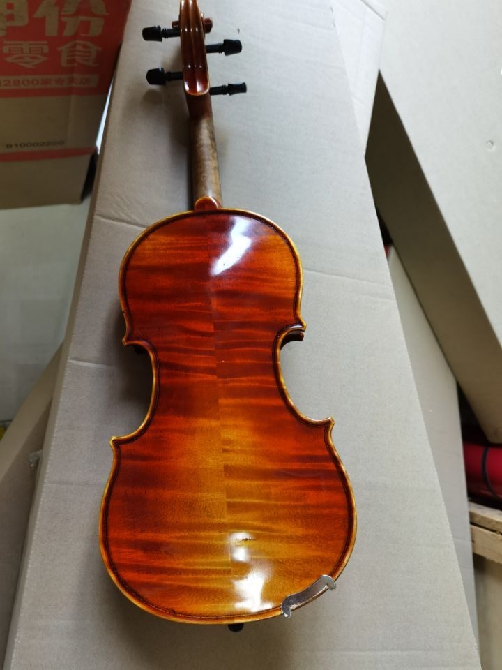 Good quality solid spruce1/4-4/4 advanced Student Violin(VH200Z)