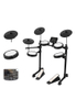Standard Electronic Drum Set 4 Drums + 3 Cymbals(EDS-220)