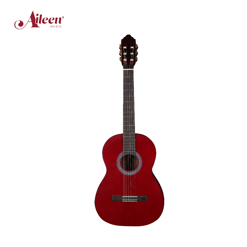 Quality student Size 39" classical guitar produced in China(AC160)