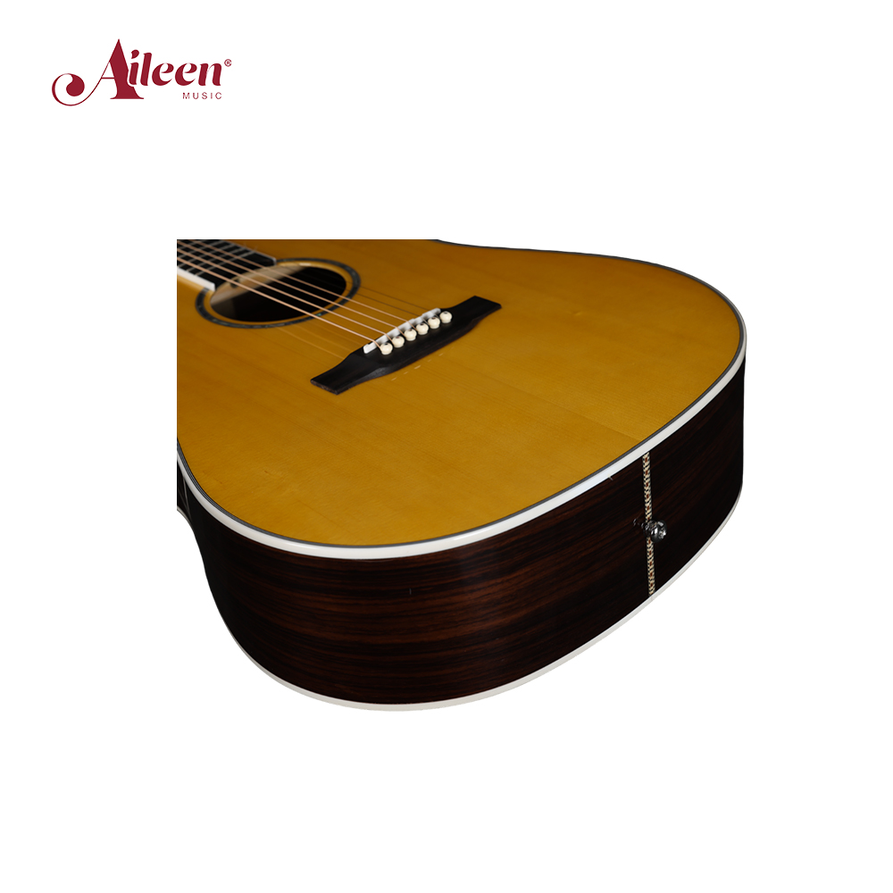 Winzz Musical instruments Solid top 41" acoustic guitar (AFM18)