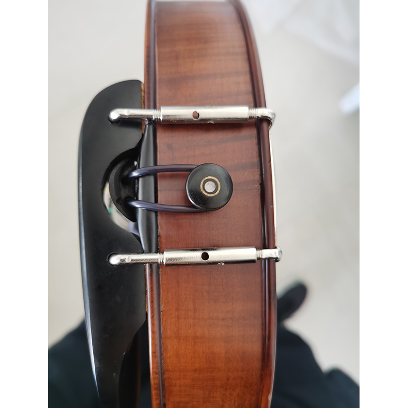 Fiddle With Case, Conservatory Violin Outfit (VM145M)