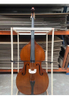 Solid Wood Student Contrabass 1/2 Double Bass with Flat Back(GDB220F)