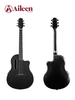 AFO350CE Good Quality 41" Carbon Top Round Back Acoustic Guitar