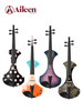 AV-D501 New The 20th Anniversary Decal Paper Design Patent Electric Violin 4/4
