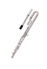 FL-4011S Wholesale Silver Plated Double Headjoint 16 Hole Flute