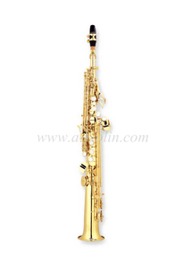 Hot High Grade Imitation gold Soprano Saxophone(SSP-H400G)