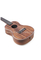 Solid koa top high density man-made wood fingerboard beautiful celluloid inlaid ukulele (AU50)