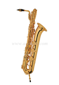 [Aileen]Quality Curved body bB baritone saxophone(SP4001G)