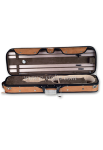 4/4 Oblong Shape Wood Hard Violin Case (CSV1602A)