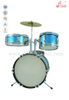 3 Piece Junior Drum Sets Bass Drum Snare Drum Tom (DSET-60A)