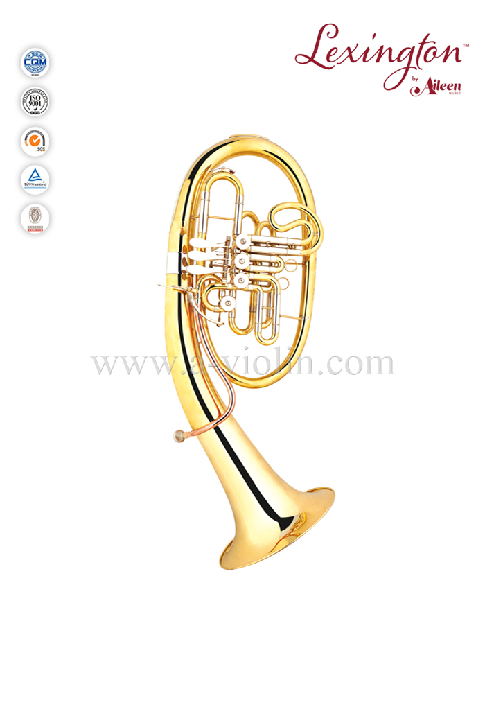 bB key 4-Rotary Valves Wagner Horn-Intermediate(FH7050W-G)