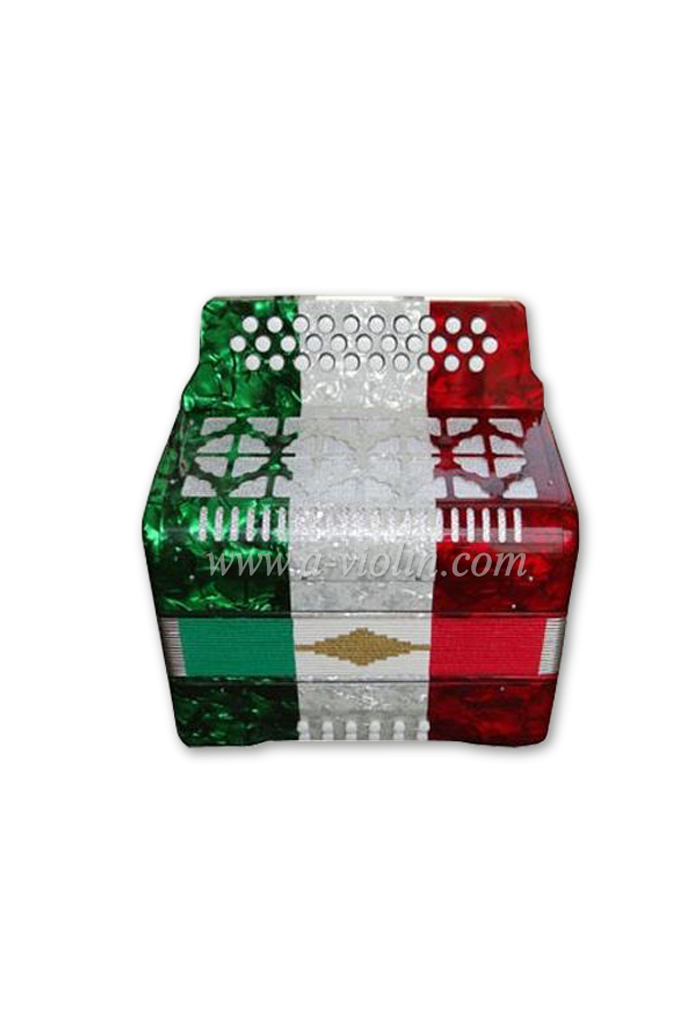 31 Button 12 Bass Button Accordion Type Instrument for Sale (B3112)
