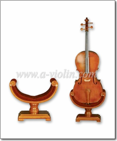 4/4,3/4,1/2 Hard Wooden Cello Stand (STC10)