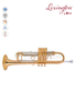 S style intermediate model Professional Trumpet With Premium Case (TP8398G)