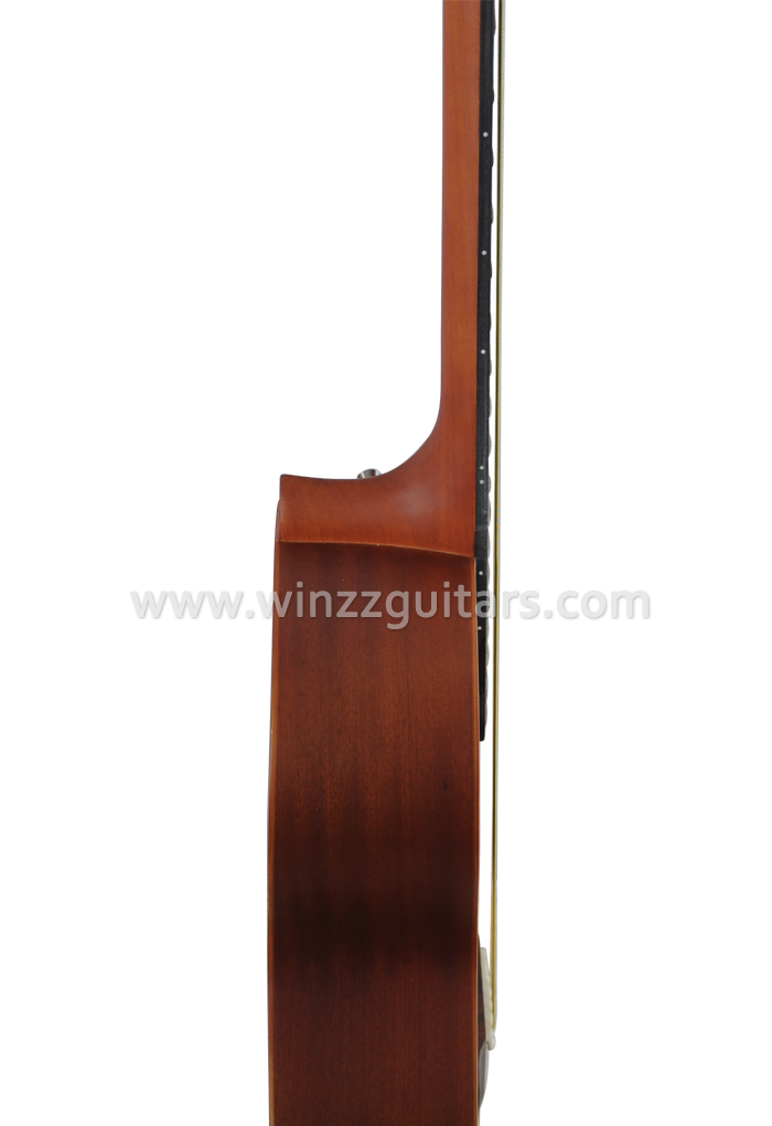 40" Spruce plywood fingerboard Acoustic Guitar (AFG10-40\'\')
