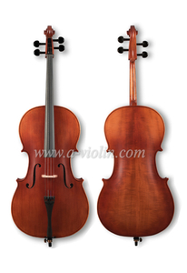 Wholesale Solid Straight Grain Spruce Top Cello With Bag (CM130)