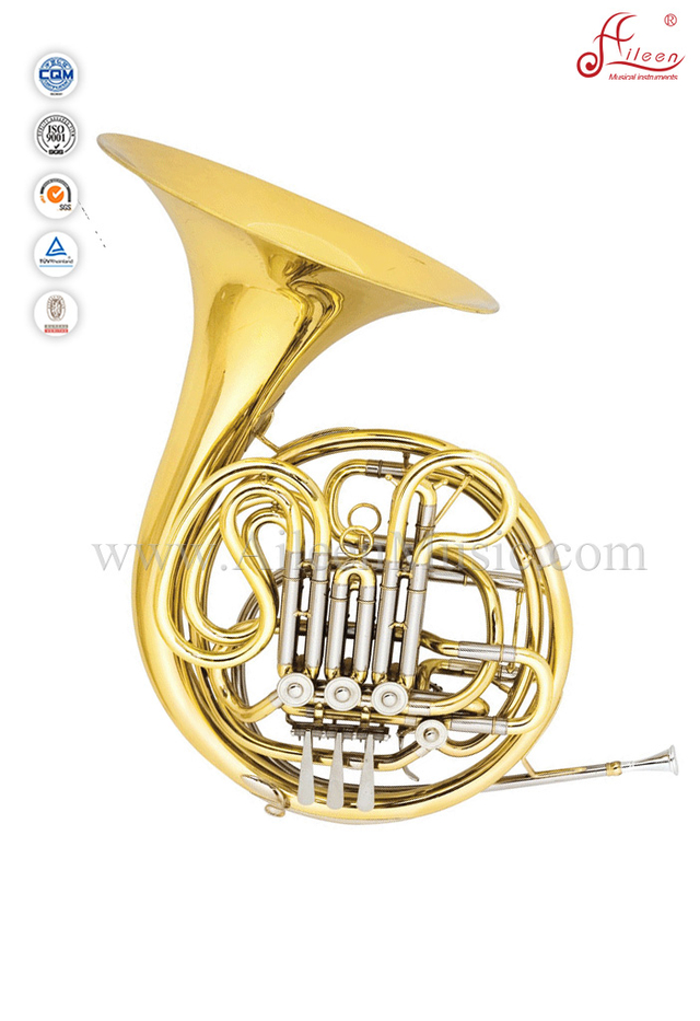 F/ Bb-4 Keys Double French Horn-4 Rotary Valves (FH7045G)