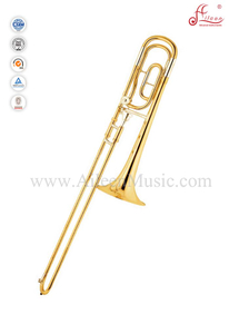 F/Bb key Gold Lacquer Tenor Trombone With Case (TB9134G)