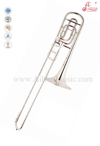 F/Bb Silver Lacquer Tenor Trombone With ABS Case (TB9133G)