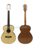 40 Inch Spruce Acoustic Guitar With Black ABS Binding(AF48H)