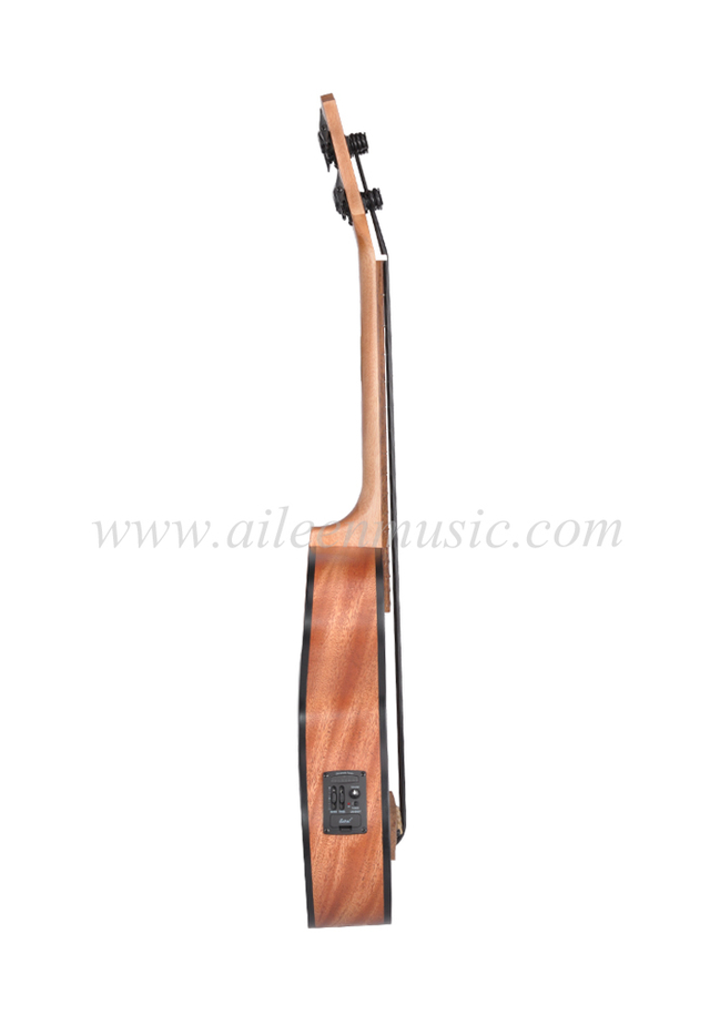 New Product Mahogany Plywood Top Ukulele Bass (AUB07LHE)