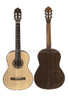 OEM Wholesale 39 Inch Vintage Series Wood Binding with Inlay Classical Guitar(ACM17)