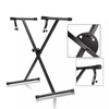 Adjustable X Style metal keyboard stand music instrument Stand(MSK700X)