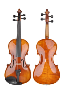 Hand made Conservatory Violin, Flamed Maple Advanced Violin (VH30H)