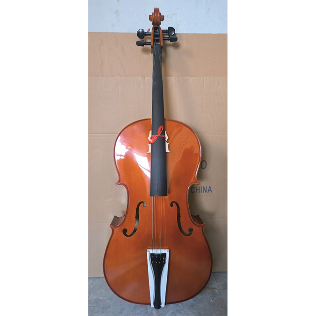 Aileen 4/4-1/8 Solid Spruce Student Cello Instrumental(CG010E)