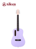 AF001L-H Factory Direct Sale Glossy Finish Entry Level 38" Acoustic Guitar