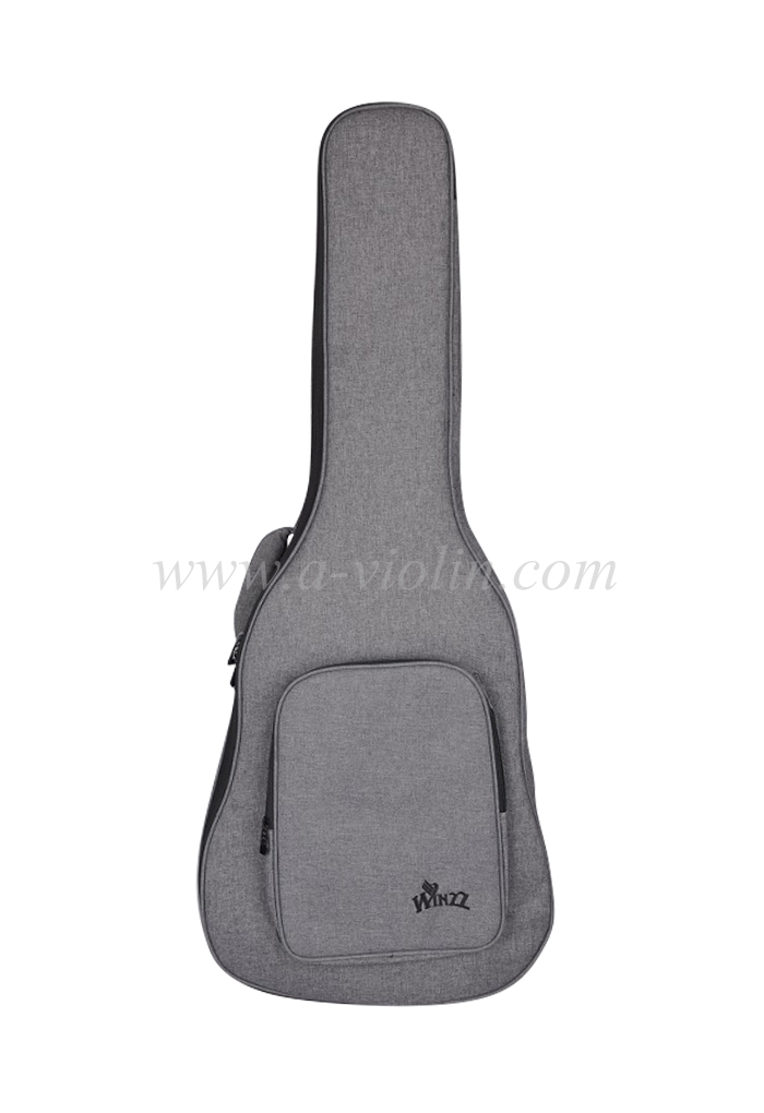 [Aileen] 41\'\'wholesale High Quality Grey Acoustic Guitar Bag (BGW715B)