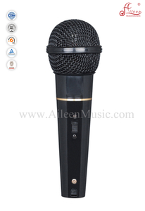 Professional Sensitivity Plastic MIC Price Metal Wired Microphone (AL-317B)