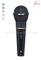 Professional Sensitivity Plastic MIC Price Metal Wired Microphone (AL-317B)