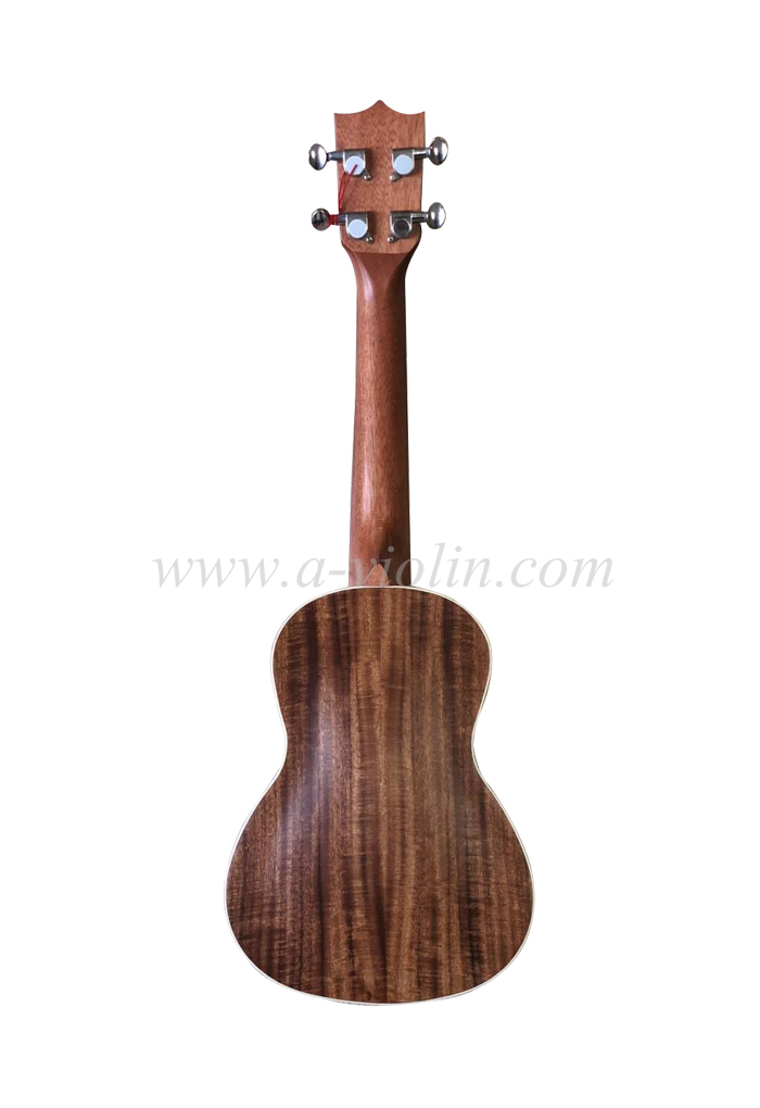 Top selling koa plywood Arched back ukulele (AU50LAB)