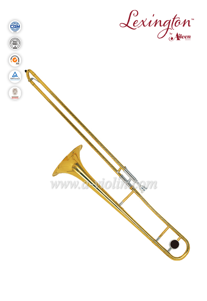 Bb Key Yellow brass Tuning pipe jinbao trombone (TB700G)