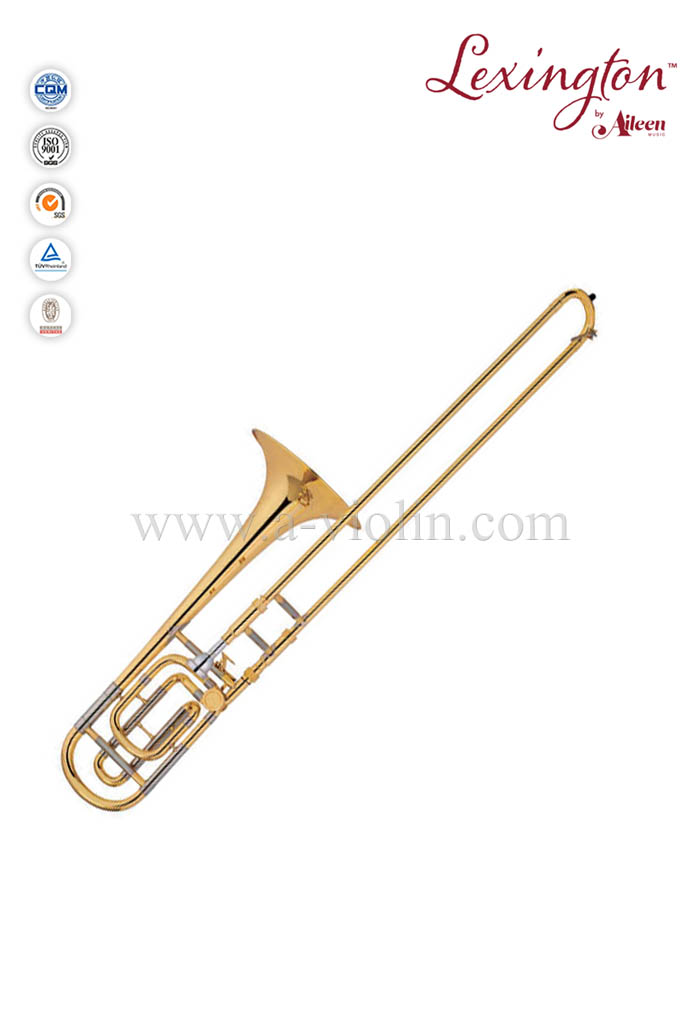 Professional Standard Tenor trombone With ABS Case Or Soft Bag (TB9123G)