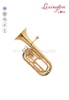 bB key Brass lacquered 3 Pistons Baritone-Y style (BR9800G)
