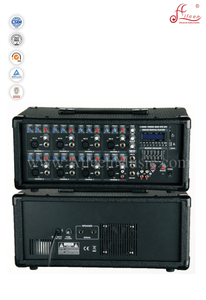 2 x Band EQ PA 8 Channel Mobile Power Amplifier (APM-0815U)
