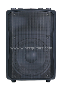 Musical instruments 12" Active Woofer Plastic Cabinet Audio Speaker ( PS-1012APB )