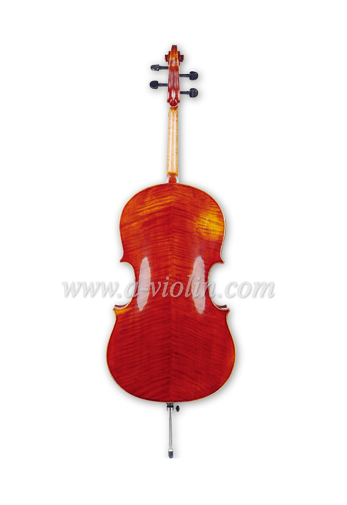 4/4 Professional Antique Spruce Top Cello (CH600E)