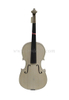 Hot sales normal pattern white viola instrument（L30W）