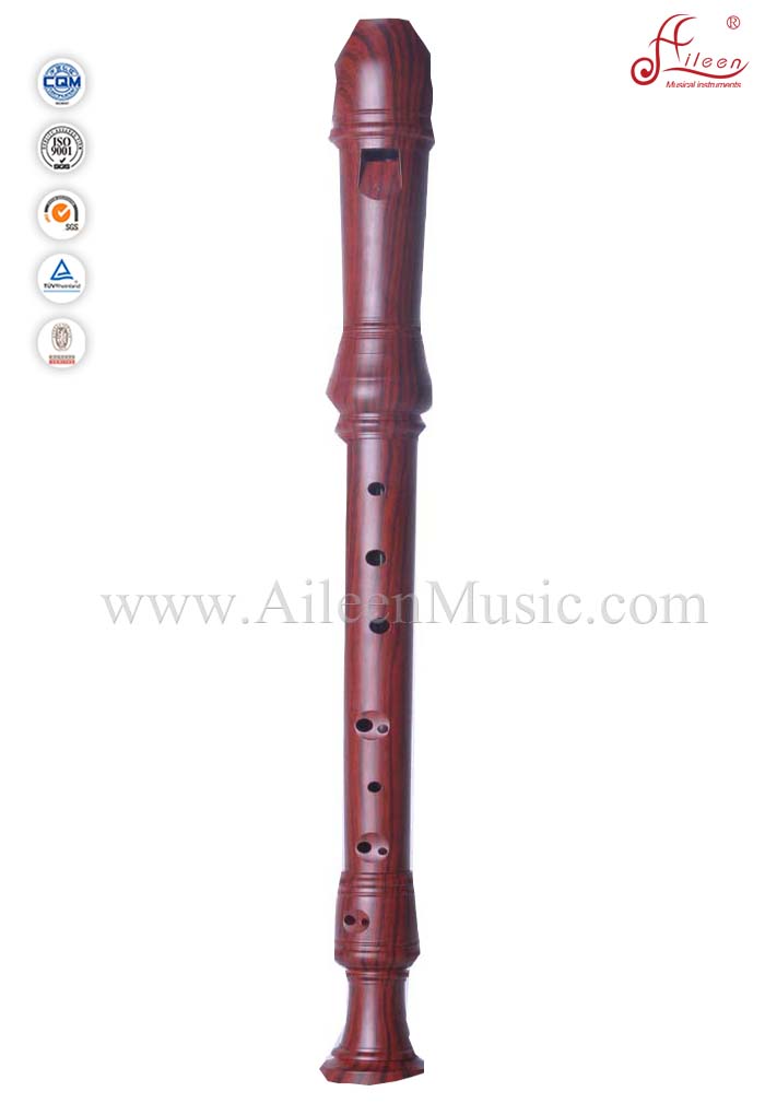 German Style Wooden Copy Alto Recorder Flute (RE2438G-2)