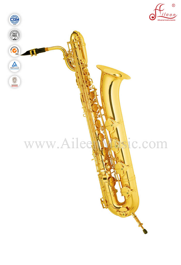 Gold Lacquer Baritone Saxophone (SP3051G)