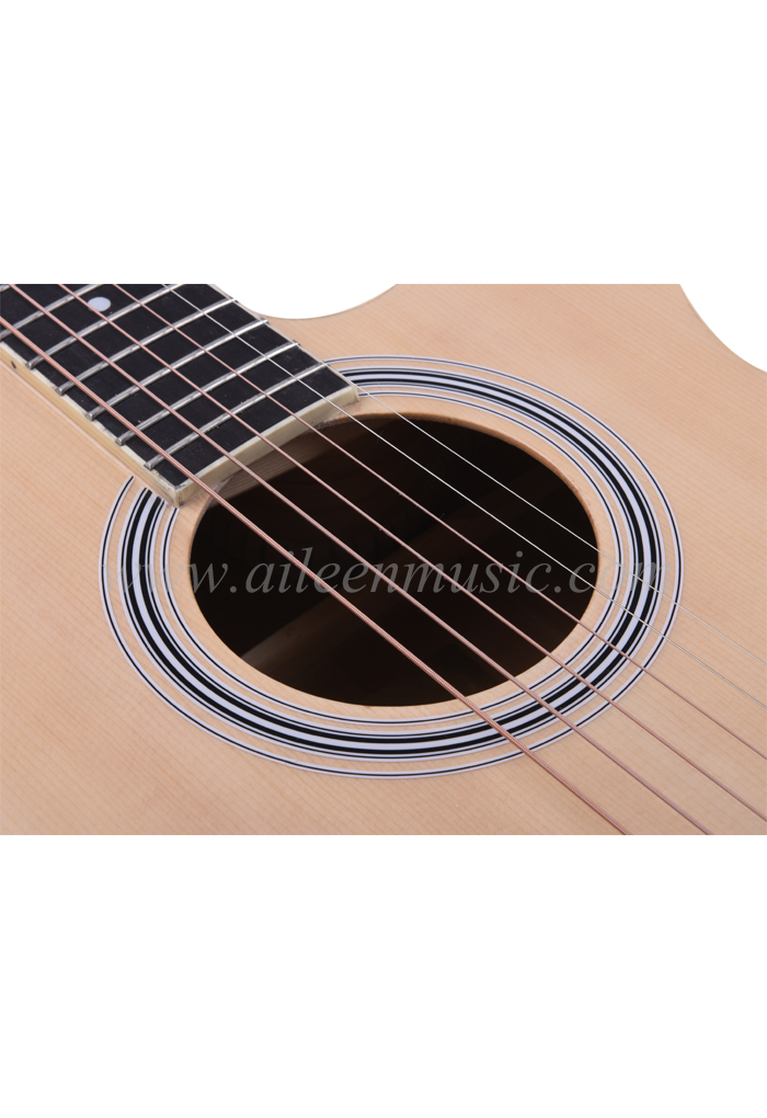 40" Advancing Student Cutaway Acoustic Guitar (AF238CE)