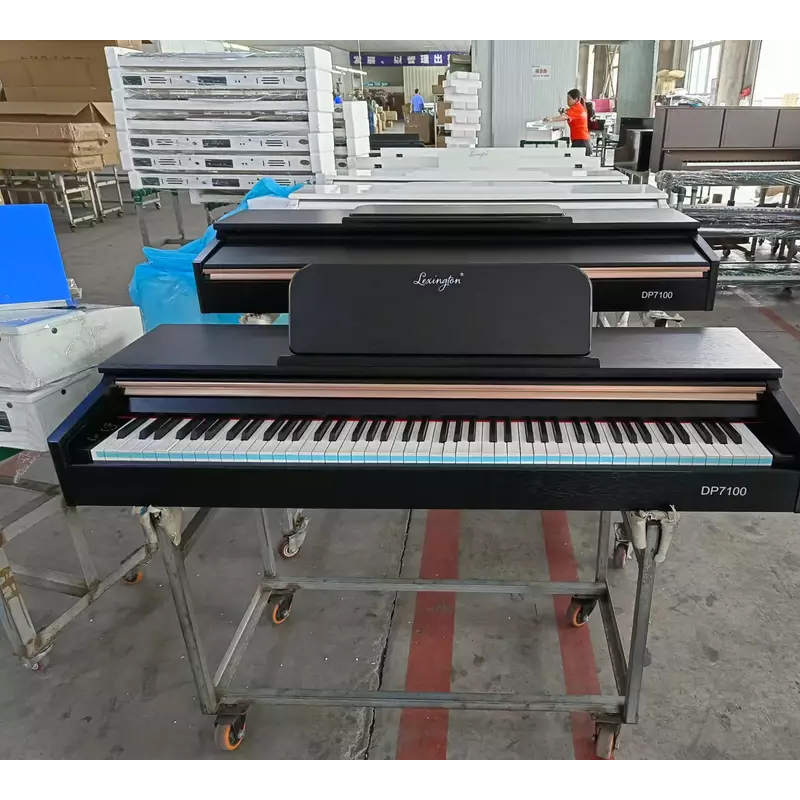 Wholesale Dual Keyboard 88 key Weighted Electric Digital Piano(DP7100)