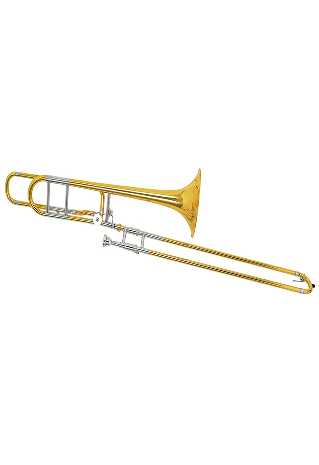 bB/F Key Intermediate brass Tenor Trombone(TTB-MD301G-SSY)