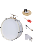 22" x 10" Latin samba drum With straps drumsticks drum keys(LSBD312)