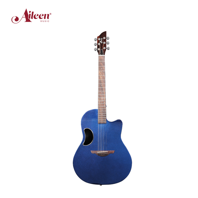 41" round back Acoustic guitar Carbon material Back and side( AFO200LCE)
